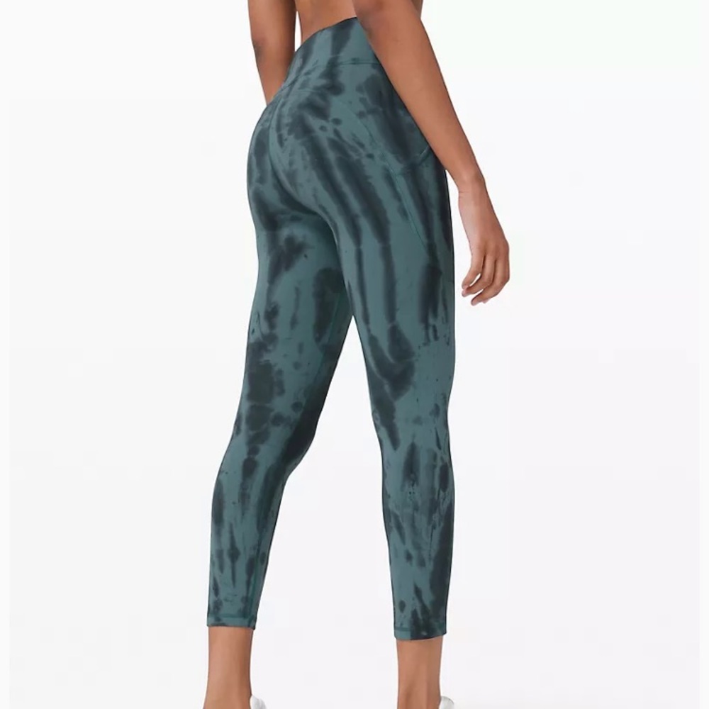 Lululemon Invigorate High-Rise 25” Shibori